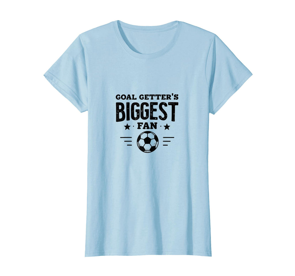 Goal Getters Biggest Fan Soccer Mom T-Shirt - Minimalist Print for Adults - T-Shirt, Sweatshirt, Hoodie