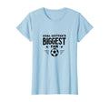Goal Getters Biggest Fan Soccer Mom T-Shirt - Minimalist Print for Adults - T-Shirt, Sweatshirt, Hoodie