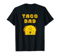 Mens Funny Taco Dad Sayings Father 4 T-Shirt - Custom Art Print Unisex - T-Shirt, Sweatshirt, Hoodie