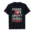 Fueled Soccer And Feminist Rage T-Shirt - Fun Novelty Design Men Women - T-Shirt, Sweatshirt, Hoodie