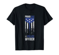 Proud Dad Police Officer Son T-Shirt - Casual Everyday Wear for Adults - T-Shirt, Sweatshirt, Hoodie