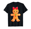 Funny Gingerbread Couple Matching T-Shirt - Casual Everyday Wear Unisex - T-Shirt, Sweatshirt, Hoodie