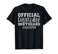 Stepdad Cheerleader Bodyguard Cheer T-Shirt - Custom Art Print Men Women - T-Shirt, Sweatshirt, Hoodie
