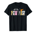 Paw Paw Pit Crew Racing Car Birthday T-Shirt - Aesthetic Graphic Unisex - T-Shirt, Sweatshirt, Hoodie