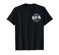 Best Opa Ever Funny Grandpa German T-Shirt - Novelty Apparel for Adults - T-Shirt, Sweatshirt, Hoodie
