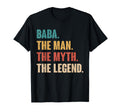 Baba Myth Legend Gift Baba T-Shirt - Novelty Apparel Unisex - T-Shirt, Sweatshirt, Hoodie