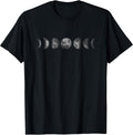Moon Phases Minimalist Space Galaxy Kids Mens Womens - Adult & Kids T-Shirts, Sweatshirts & Hoodies apparel design preview 1