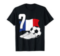 7 Soccer Birthday Gift Soccer Fan T-Shirt - Casual Everyday Wear Unisex - T-Shirt, Sweatshirt, Hoodie
