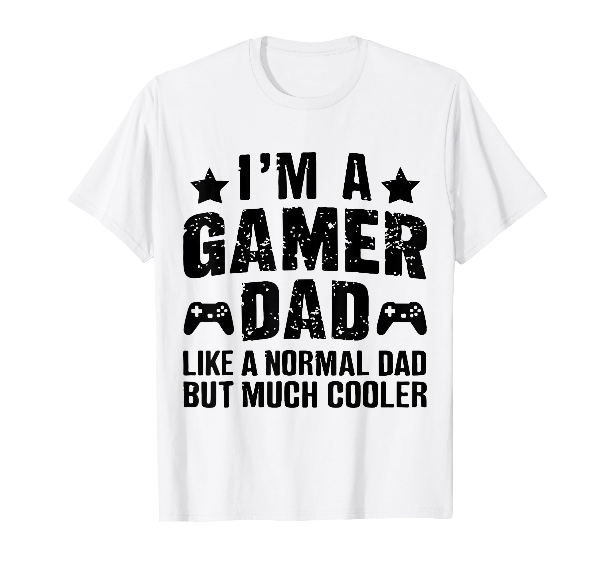 Gaming Lover Daddy Funny Gamer Dad T-Shirt - Custom Art Print Unisex - T-Shirt, Sweatshirt, Hoodie