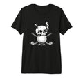 Golf Lover Skull Crossed Golf Clubs Golf T-Shirt - Trendy Graphic Unisex - T-Shirt, Sweatshirt, Hoodie