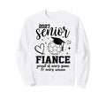 2027 Senior Soccer Fiance Proud Family Sweatshirt - Novelty Apparel Unisex - T-Shirt, Sweatshirt, Hoodie