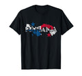 Panamanian Map And Flag Souvenir T-Shirt - Aesthetic Graphic Unisex - T-Shirt, Sweatshirt, Hoodie