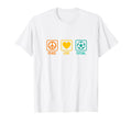 Peace Love Futsal Indoor Soccer T-Shirt - Fun Novelty Design Men Women - T-Shirt, Sweatshirt, Hoodie