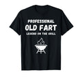 Legend Grill Grandpa Dad Birthday T-Shirt - Unique Graphic Unisex - T-Shirt, Sweatshirt, Hoodie