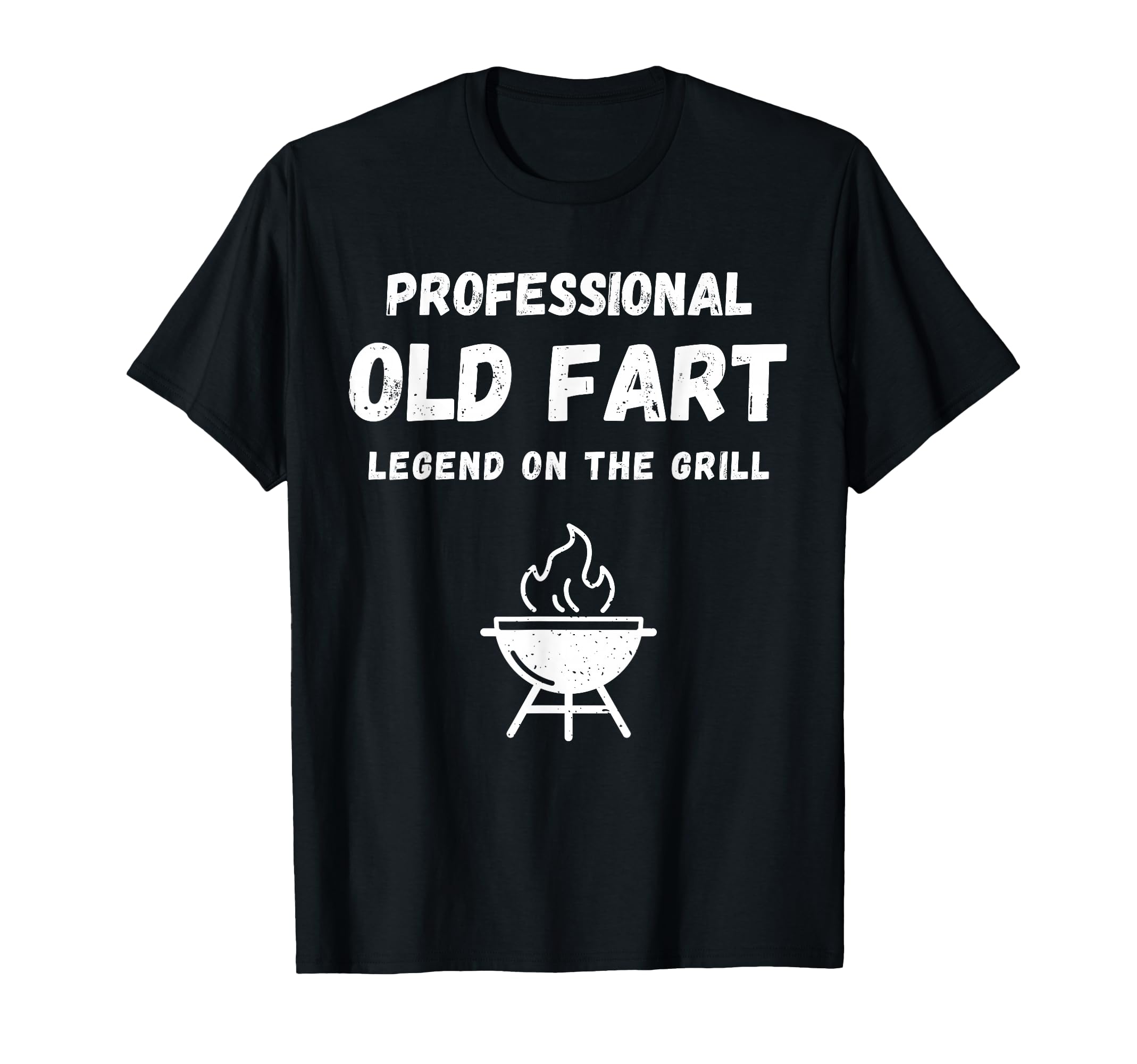 Legend Grill Grandpa Dad Birthday T-Shirt - Unique Graphic Unisex - T-Shirt, Sweatshirt, Hoodie