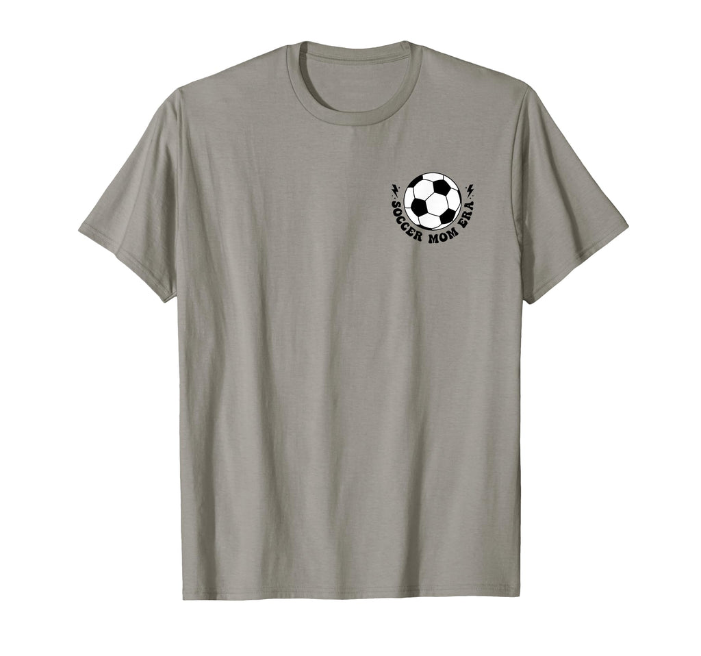 Groovy My Soccer Mom Era Tees Gift Hoodie - Novelty Apparel Unisex - T-Shirt, Sweatshirt, Hoodie