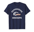 Pepperdine University Waves Arched T-Shirt - Minimalist Print Men Women - T-Shirt, Sweatshirt, Hoodie