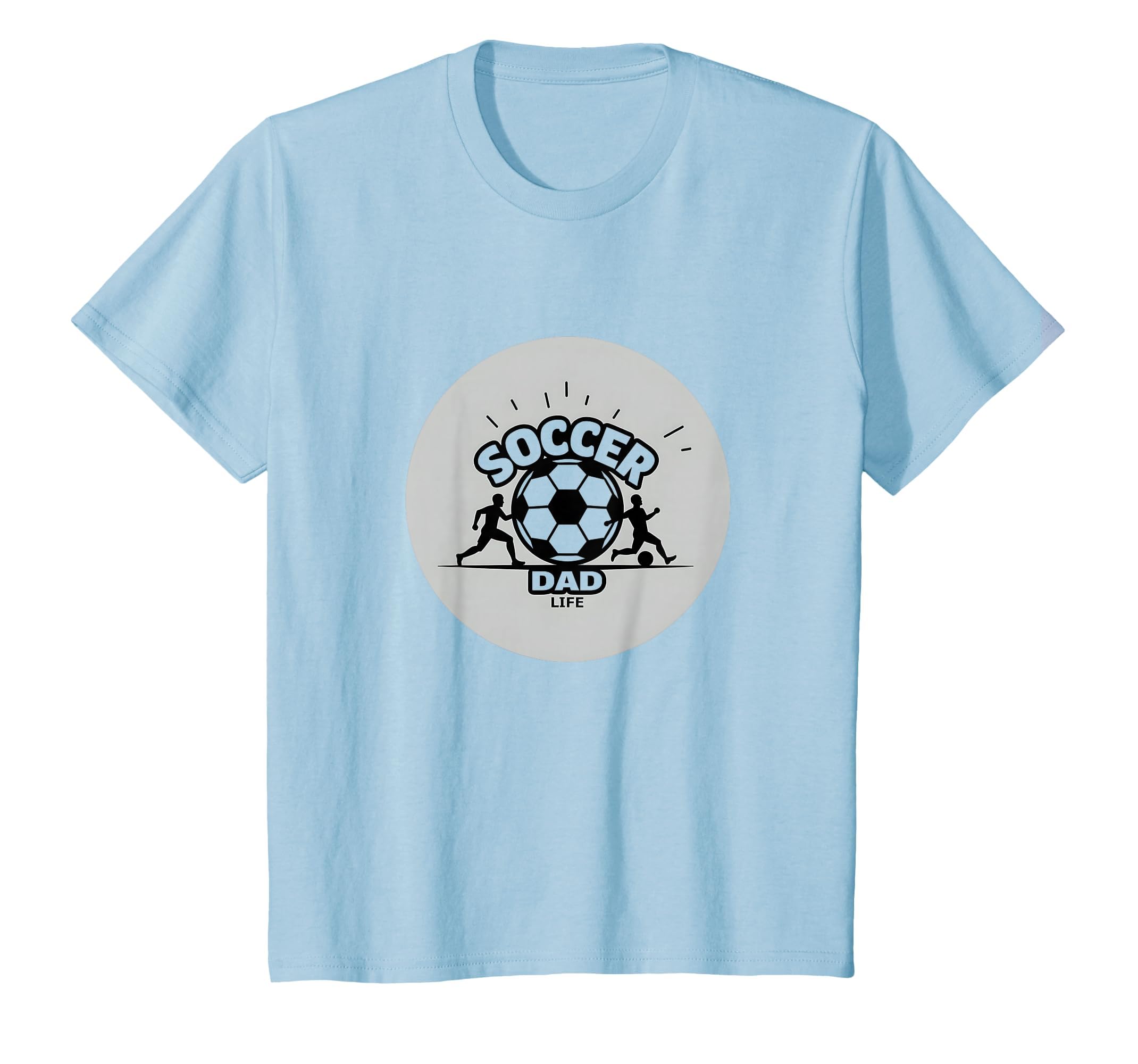 Soccer Dad Life Proud Dads Club T-Shirt - Fun Novelty Design Men Women - T-Shirt, Sweatshirt, Hoodie