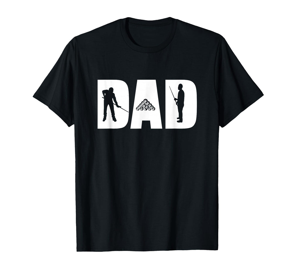 Dad Pool Shark Billiards Fathers Day T-Shirt - Trendy Graphic Men Women - T-Shirt, Sweatshirt, Hoodie