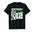 Soccer Birthday Party 12 Year Old 12Th T-Shirt - Graphic Print for Adults - T-Shirt, Sweatshirt, Hoodie
