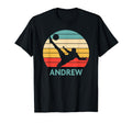 Andrew Name Gift Personalized Soccer T-Shirt - Custom Art Print Men Women - T-Shirt, Sweatshirt, Hoodie
