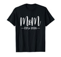 Mom Est 2026 New Moms And Dads T-Shirt - Unique Graphic for Adults - T-Shirt, Sweatshirt, Hoodie