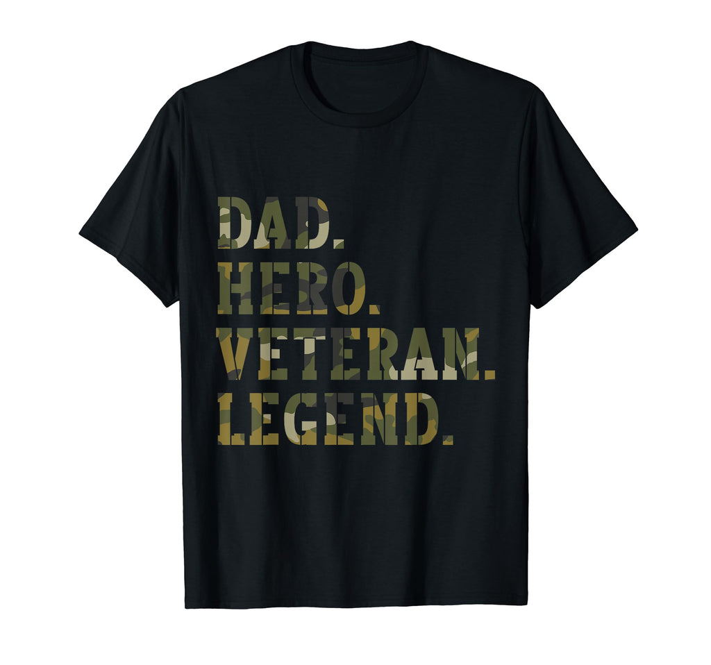 Veteran Dad Gifts Veteran Dad Birthday Gift Hoodie - Novelty Apparel Unisex - T-Shirt, Sweatshirt, Hoodie