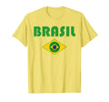 Brasil Fan Brazil Soccer Brazilian Flag T-Shirt - Unique Graphic Unisex - T-Shirt, Sweatshirt, Hoodie