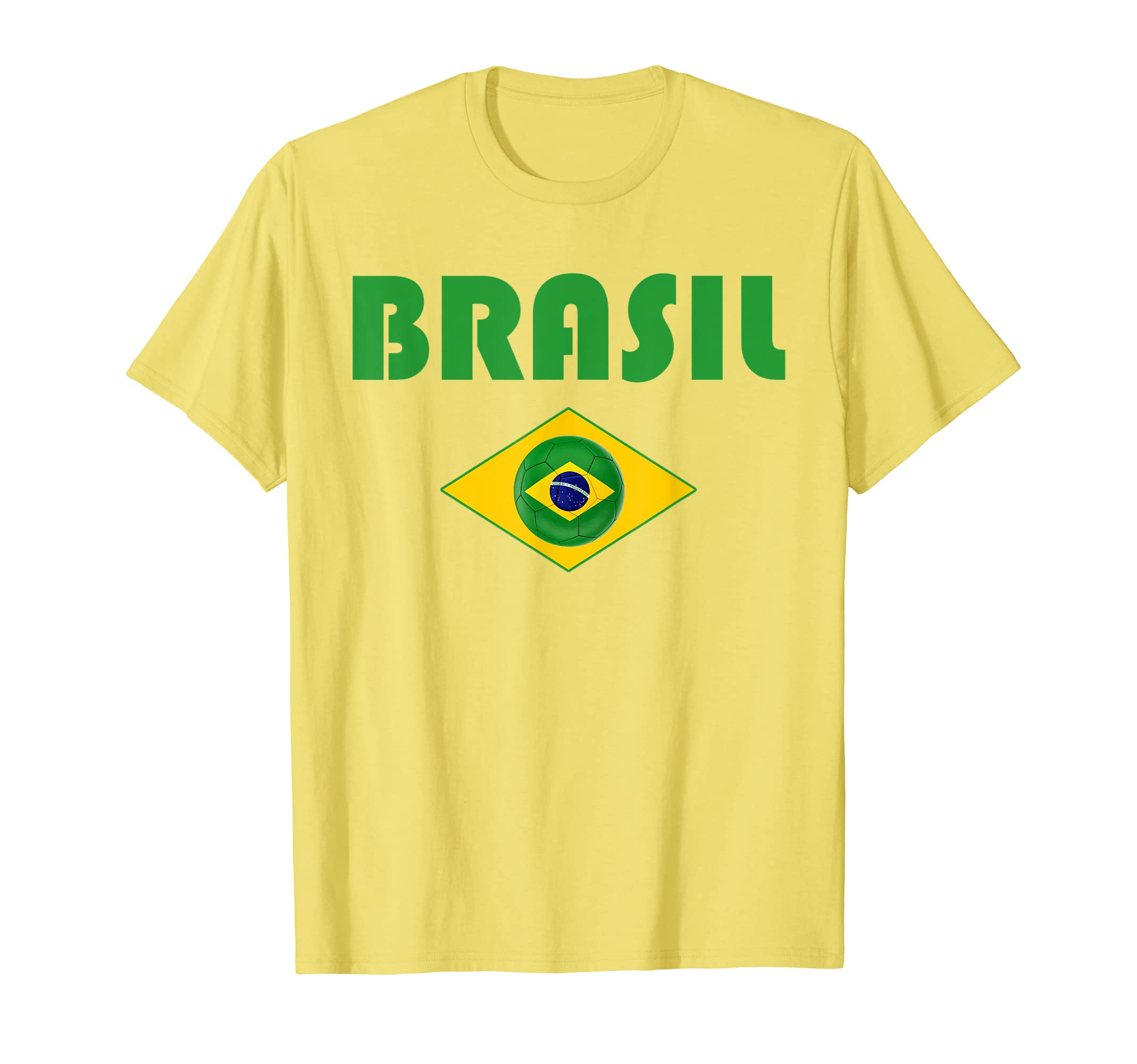 Brasil Fan Brazil Soccer Brazilian Flag T-Shirt - Unique Graphic Unisex - T-Shirt, Sweatshirt, Hoodie