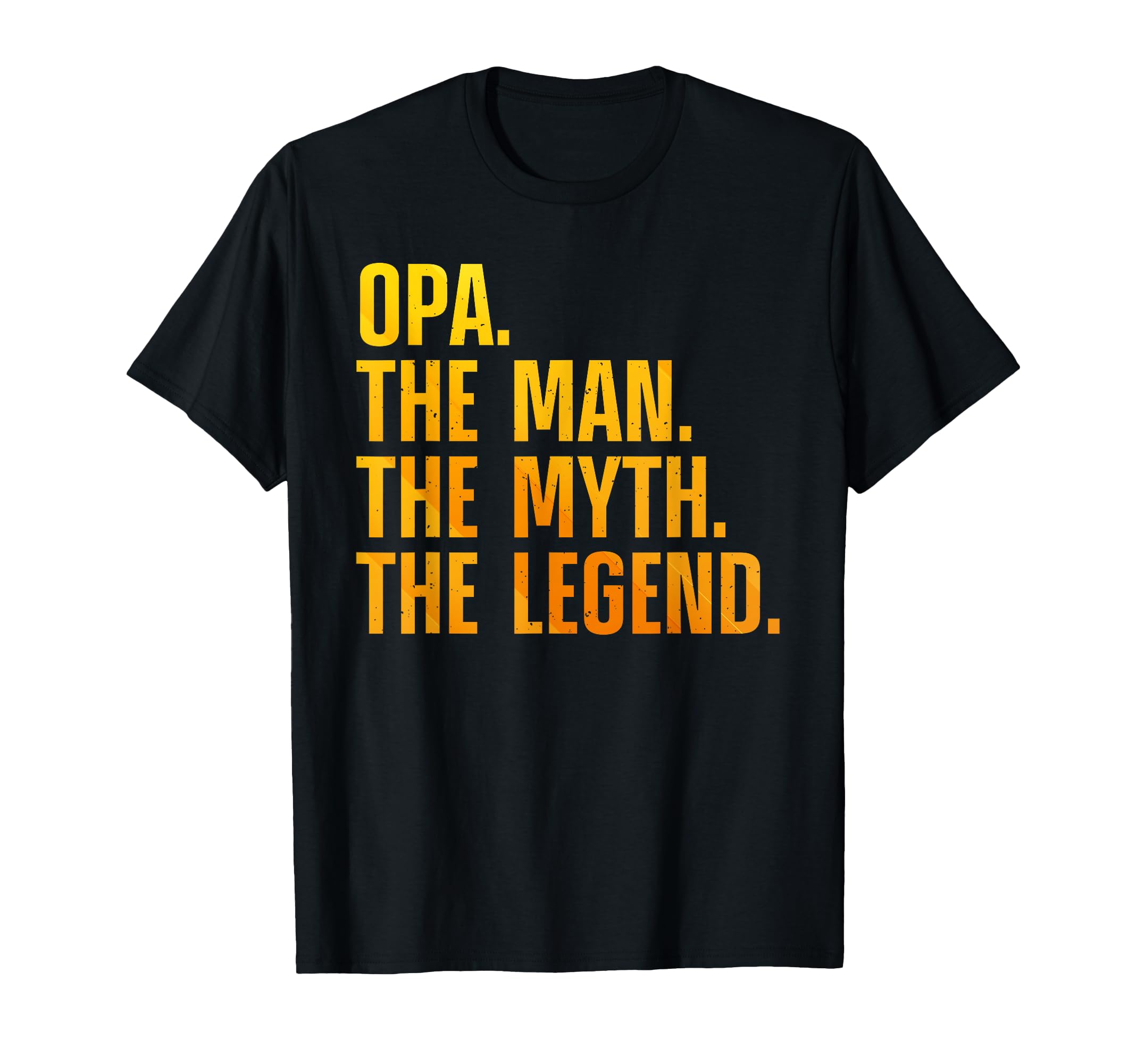 Funny Opa Grandpa Grandfather From T-Shirt - Minimalist Print Men Women - T-Shirt, Sweatshirt, Hoodie