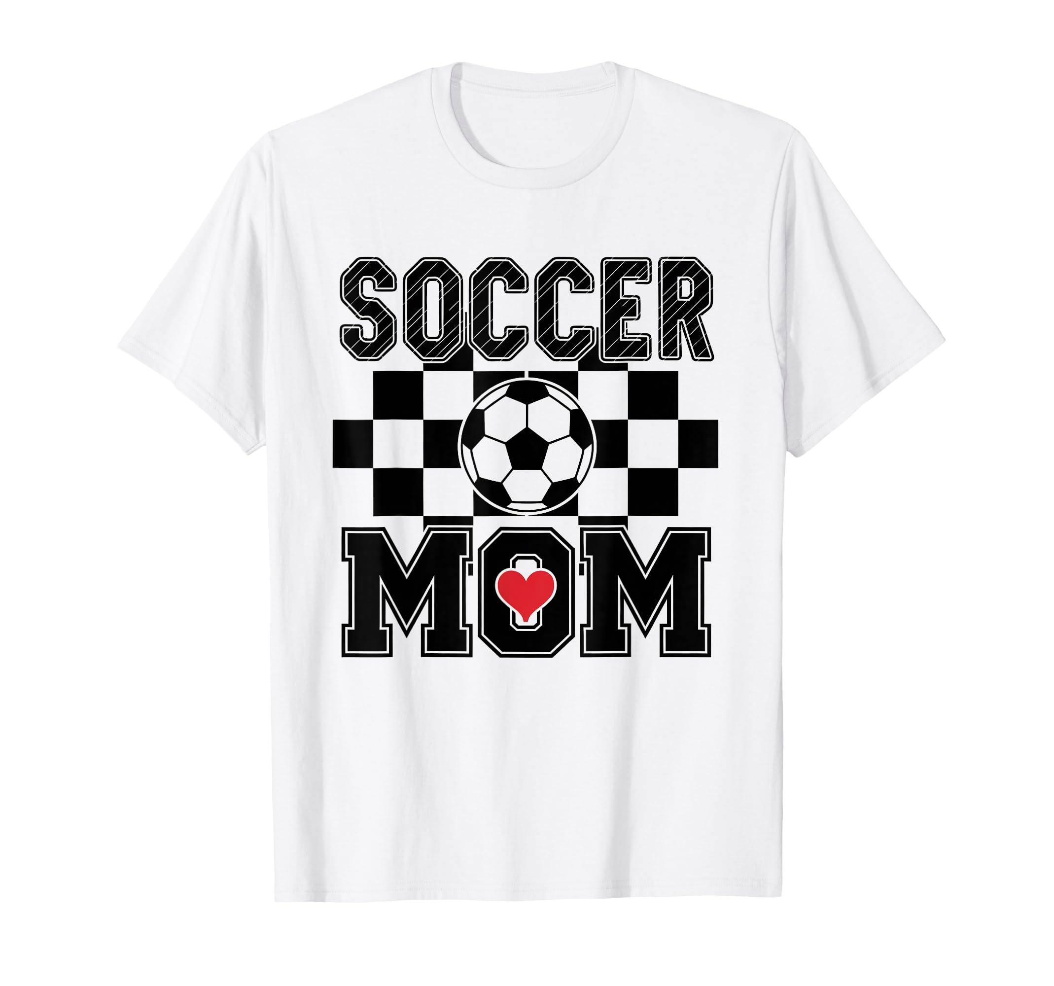 Groovy Soccer Mom Mother Soccer Mom T-Shirt - Minimalist Print Unisex - T-Shirt, Sweatshirt, Hoodie