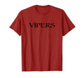 Vipers Soccer Baseball Tball Basketball T-Shirt - Streetwear Style Unisex - T-Shirt, Sweatshirt, Hoodie