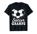 Soccer Gramps Soccer Player Matching T-Shirt - Novelty Apparel for Adults - T-Shirt, Sweatshirt, Hoodie
