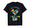 Im Proud Autism Titi Autism Awareness Aunt T-Shirt - Trendy Graphic Unisex - T-Shirt, Sweatshirt, Hoodie