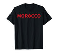 Flag Star Morocco Moroccan Soccer T-Shirt - Unique Graphic Men Women - T-Shirt, Sweatshirt, Hoodie