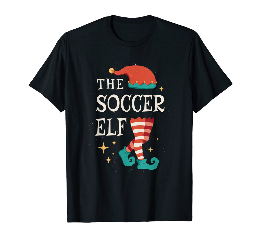 Soccer Elf Ugly Family T-Shirt - Aesthetic Graphic Unisex - T-Shirt, Sweatshirt, Hoodie