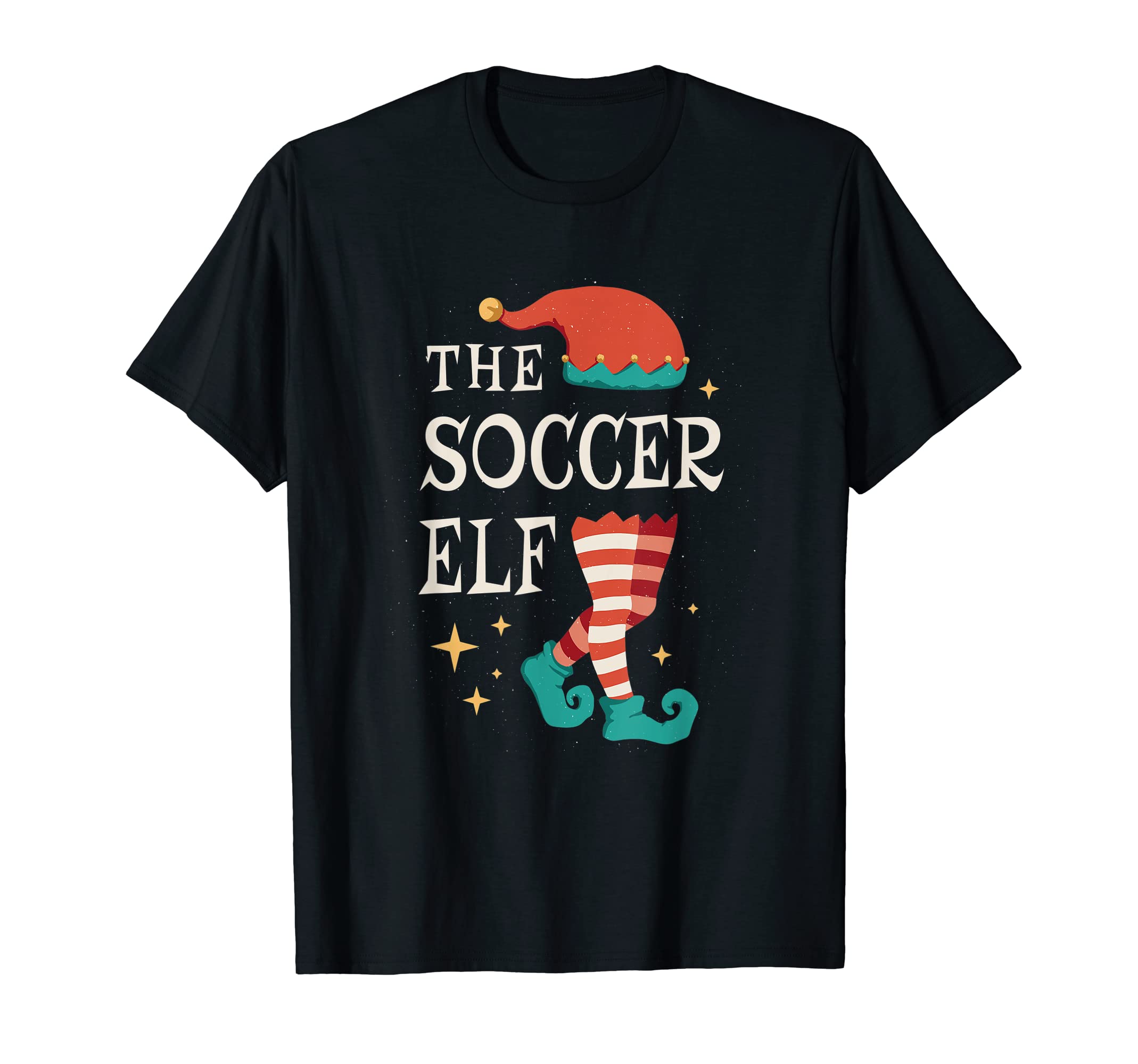 Soccer Elf Ugly Family T-Shirt - Aesthetic Graphic Unisex - T-Shirt, Sweatshirt, Hoodie