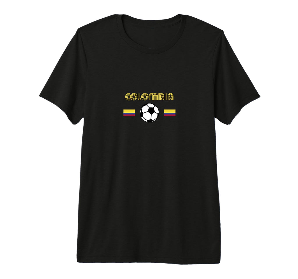 Colombia Soccer Fans Related Products T-Shirt - Aesthetic Graphic Unisex - T-Shirt, Sweatshirt, Hoodie