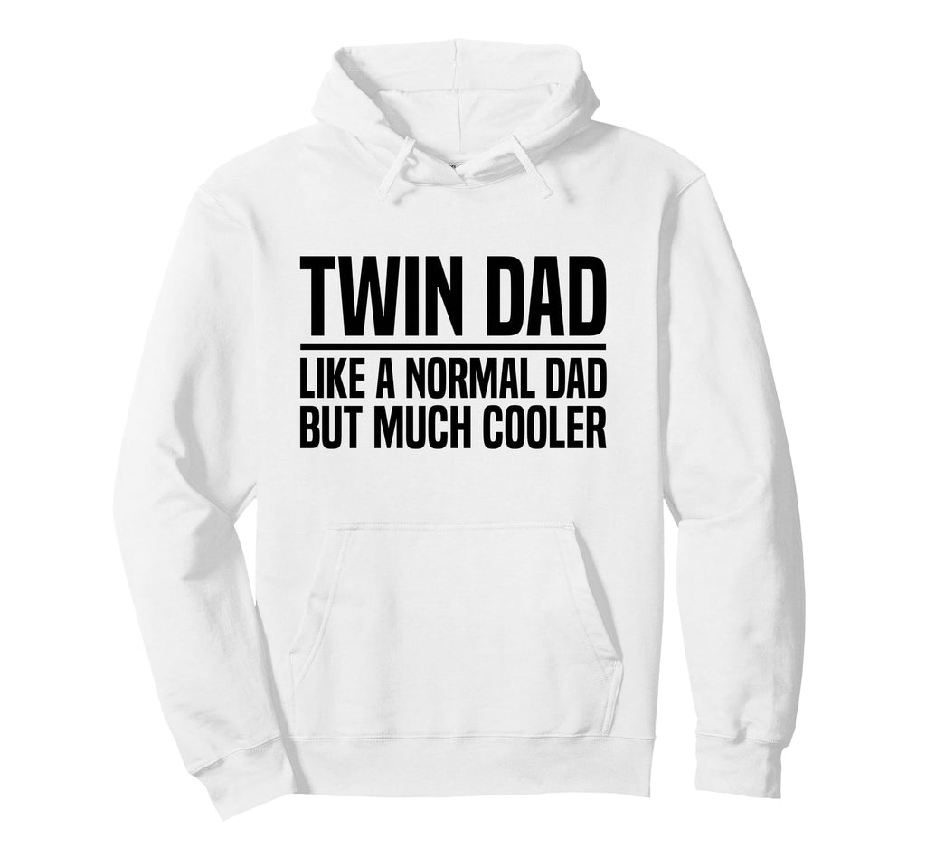 Dad Twins Twin Dad Hoodie - Graphic Print for Adults - T-Shirt, Sweatshirt, Hoodie
