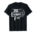 Number 20S Biggest Fan Basketball T-Shirt - Unique Graphic for Adults - T-Shirt, Sweatshirt, Hoodie