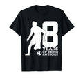 8 Years Being Awesome Soccer 8Th T-Shirt - Unique Graphic Men Women - T-Shirt, Sweatshirt, Hoodie