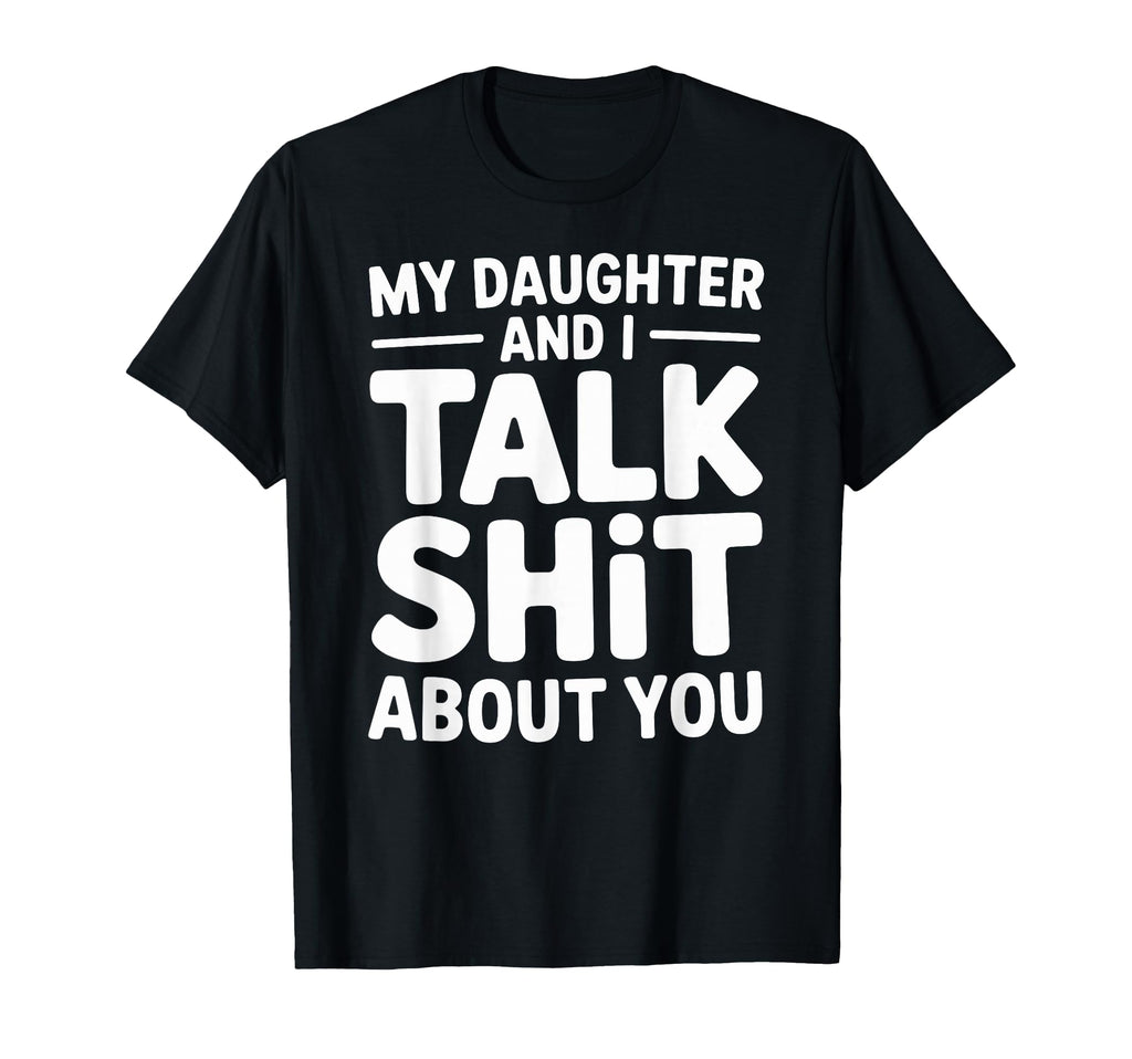 Funny Dad Mom Daughter Matching Family T-Shirt - Minimalist Print Men Women - T-Shirt, Sweatshirt, Hoodie