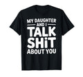 Funny Dad Mom Daughter Matching Family T-Shirt - Minimalist Print Men Women - T-Shirt, Sweatshirt, Hoodie