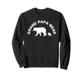 Grand Papa Bear 1 One Cub Grandpa Sweatshirt - Streetwear Style Unisex - T-Shirt, Sweatshirt, Hoodie