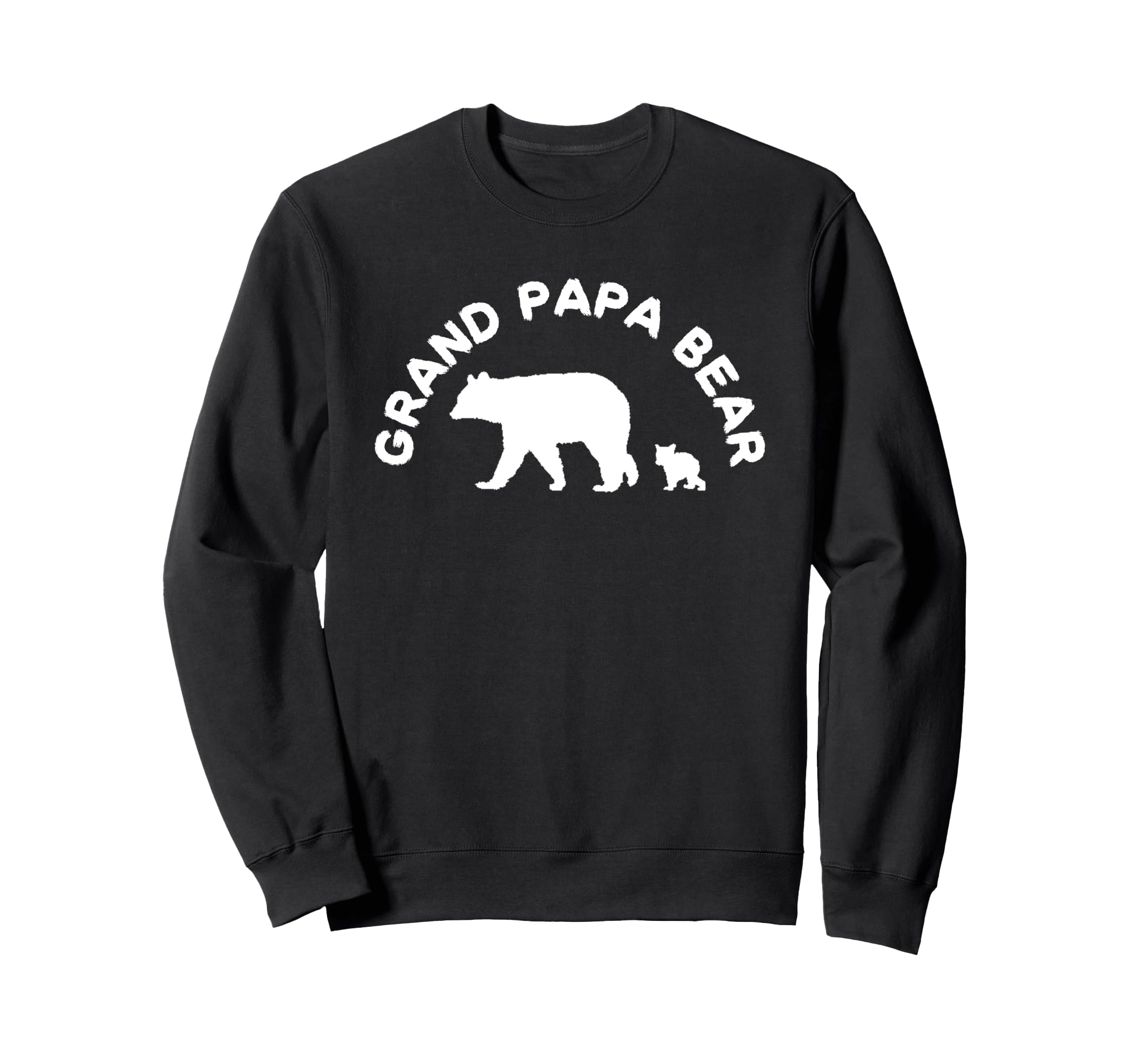Grand Papa Bear 1 One Cub Grandpa Sweatshirt - Streetwear Style Unisex - T-Shirt, Sweatshirt, Hoodie