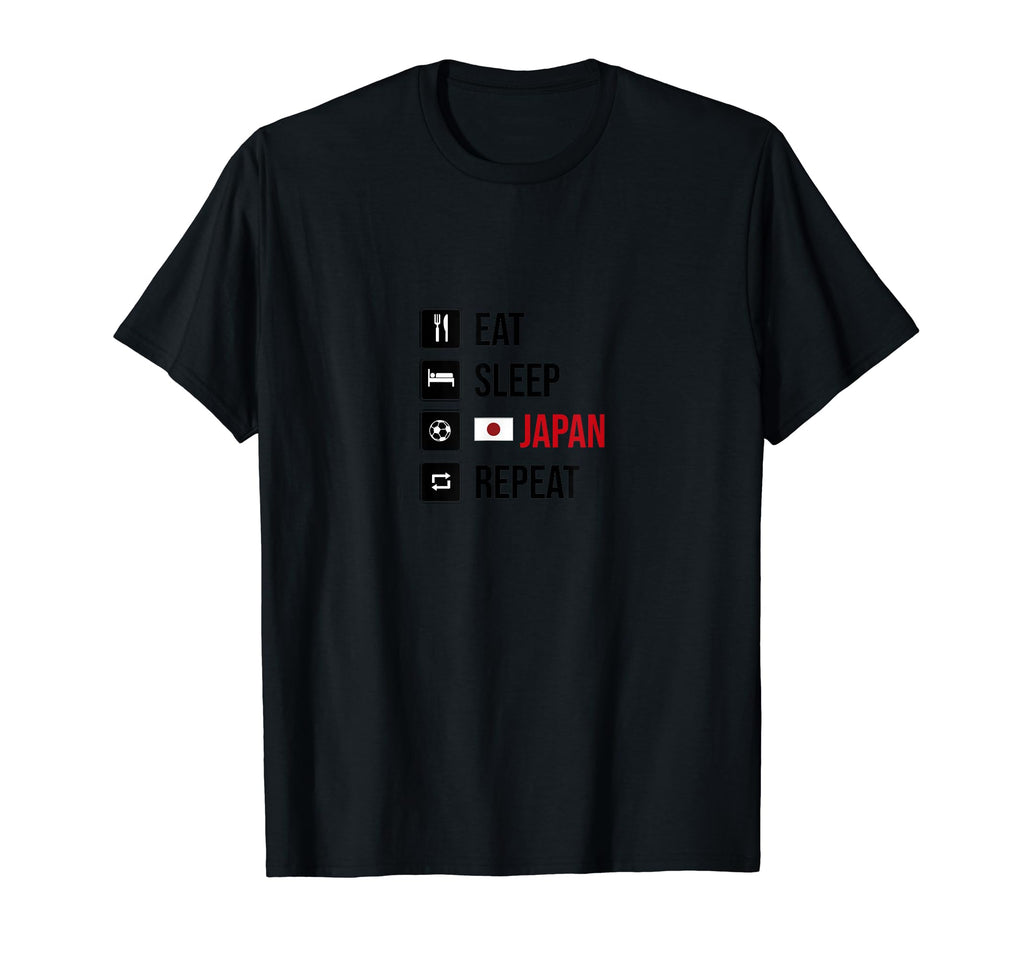 Japan Soccer Fans Related Products T-Shirt - Casual Everyday Wear Men Women - T-Shirt, Sweatshirt, Hoodie