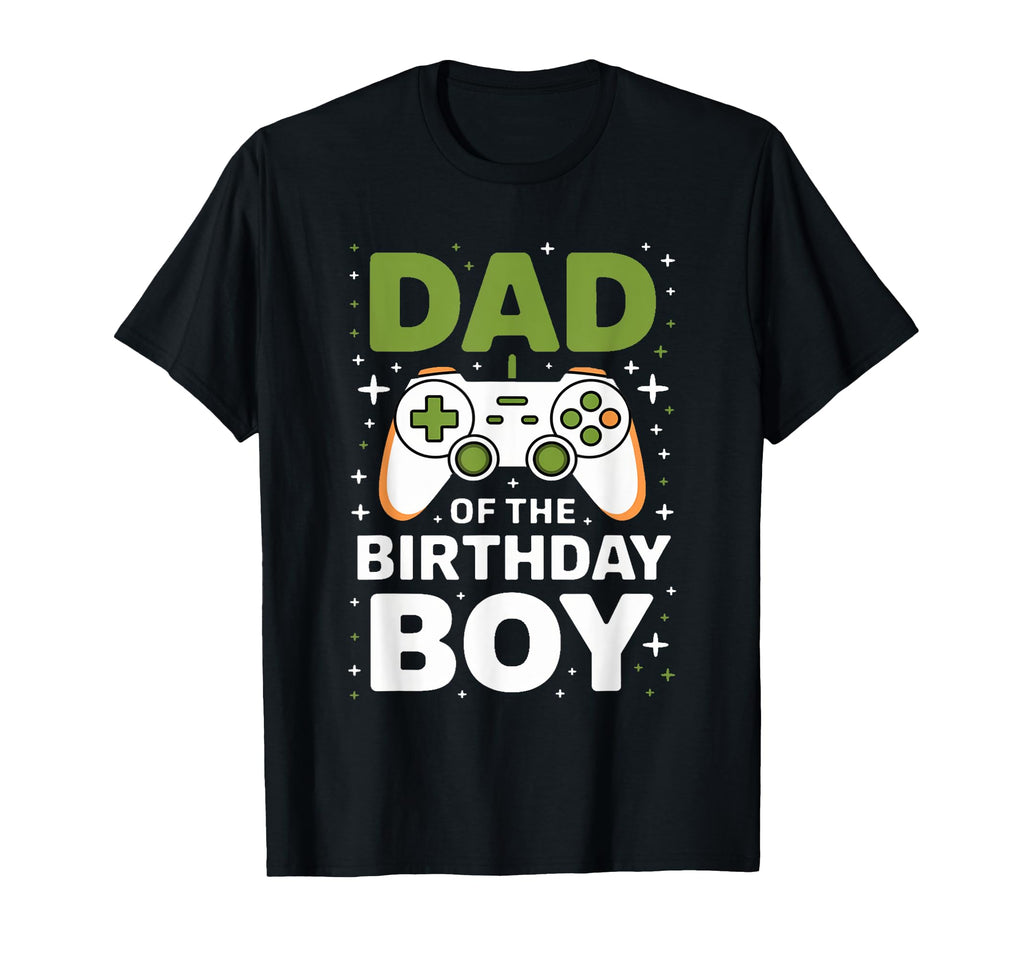 Dad Birthday Matching Video Gamer T-Shirt - Fun Novelty Design Men Women - T-Shirt, Sweatshirt, Hoodie