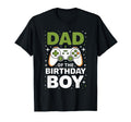 Dad Birthday Matching Video Gamer T-Shirt - Fun Novelty Design Men Women - T-Shirt, Sweatshirt, Hoodie