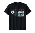Fans Womens Patriotic Lifes About T-Shirt - Minimalist Print Men Women - T-Shirt, Sweatshirt, Hoodie