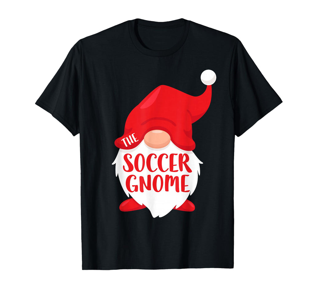 Soccer Gnome Matching Gnome T-Shirt - Minimalist Print Men Women - T-Shirt, Sweatshirt, Hoodie